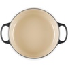 image:imageLe Creuset Enameled Cast Iron Signature Round Wide Dutch Oven 35 qt Sea SaltLicorice