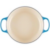 image:imageLe Creuset Enameled Cast Iron Signature Round Wide Dutch Oven 35 qt Sea SaltMarseille