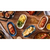 image:imageLe Creuset Stoneware Bistro Boat 14 oz 85 L x 4 W x 17 D Sea SaltMarseille