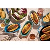 image:imageLe Creuset Stoneware Bistro Boat 14 oz 85 L x 4 W x 17 D Sea SaltNectar