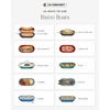 image:imageLe Creuset Stoneware Bistro Boat 14 oz 85 L x 4 W x 17 D Sea SaltOyster