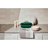 image:imageLe Creuset Stoneware Heritage Covered Oval Casserole 4 qt 14 ArtichautArtichaut