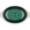 image:imageLe Creuset Stoneware Heritage Covered Oval Casserole 4 qt 14 ArtichautArtichaut