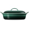 image:imageLe Creuset Stoneware Heritage Covered Oval Casserole 4 qt 14 ArtichautArtichaut