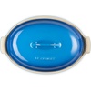 image:imageLe Creuset Stoneware Heritage Covered Oval Casserole 4 qt 14 ArtichautMarseille