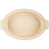 image:imageLe Creuset Stoneware Heritage Covered Oval Casserole 4 qt 14 ArtichautMarseille