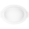 image:imageLe Creuset Stoneware Heritage Covered Oval Casserole 4 qt 14 ArtichautWhite