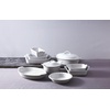 image:imageLe Creuset Stoneware Heritage Covered Oval Casserole 4 qt 14 ArtichautWhite