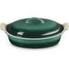 image:imageLe Creuset Stoneware Heritage Covered Oval Casserole 4 qt 14 ArtichautArtichaut