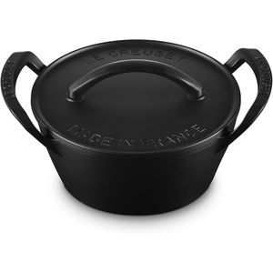 image:imageLe Creuset Alpine Outdoor Collection Enameled Cast Iron Round Utility Pan 35 qtDutch Oven
