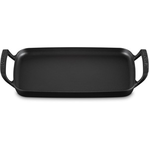 image:imageLe Creuset Alpine Outdoor Collection Enameled Cast Iron Round Utility Pan 35 qtRectangular Griddle