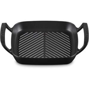 image:imageLe Creuset Alpine Outdoor Collection Enameled Cast Iron Round Utility Pan 35 qtSquare Grill