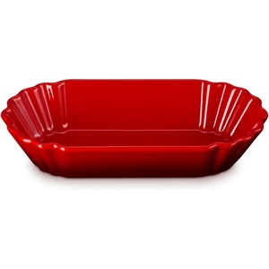 image:imageLe Creuset Stoneware Bistro Boat 14 oz 85 L x 4 W x 17 D Sea SaltCerise