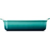 image:imageLe Creuset Stoneware Heritage Deep Rectangular Lasagna Dish 675 qt WhiteRiviera