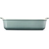 image:imageLe Creuset Stoneware Heritage Deep Rectangular Lasagna Dish 675 qt WhiteSea Salt