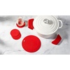 image:imageLe Creuset Silicone Trivet est 1925 Sea SaltCerise