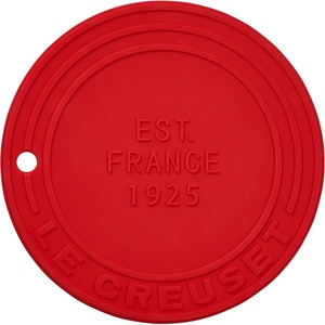 image:imageLe Creuset Silicone Trivet est 1925 Sea SaltCerise