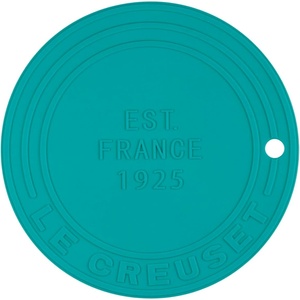 image:imageLe Creuset Silicone Trivet est 1925 Sea SaltRiviera