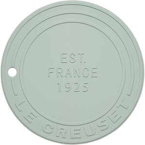 image:imageLe Creuset Silicone Trivet est 1925 Sea SaltSea Salt