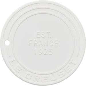 image:imageLe Creuset Silicone Trivet est 1925 Sea SaltWhite
