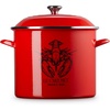 image:imageLe Creuset Enamel On Steel Traditional Lobster Stockpot 20 qt Carmin