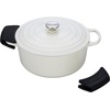 image:imageLe Creuset Silicone Set of 2 Handle Grips 5 x 2 12 Each ArtichautBlack