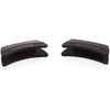 image:imageLe Creuset Silicone Set of 2 Handle Grips 5 x 2 12 Each ArtichautBlack