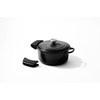 image:imageLe Creuset Silicone Set of 2 Handle Grips 5 x 2 12 Each ArtichautBlack