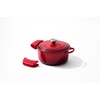 image:imageLe Creuset Silicone Set of 2 Handle Grips 5 x 2 12 Each ArtichautCerise