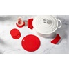 image:imageLe Creuset Silicone Set of 2 Handle Grips 5 x 2 12 Each ArtichautSea Salt