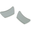 image:imageLe Creuset Silicone Set of 2 Handle Grips 5 x 2 12 Each ArtichautSea Salt