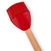 image:imageLe Creuset Silicone Signature Basting Brush ArtichautCerise