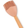 image:imageLe Creuset Silicone Signature Basting Brush ArtichautPeche