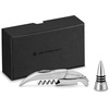 image:imageLe Creuset Stainless Steel OneStep Waiters Friend Corkscrew Wine Opener and Stopper SetStainless Steel