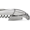 image:imageLe Creuset Stainless Steel OneStep Waiters Friend Corkscrew Wine Opener and Stopper SetStainless Steel