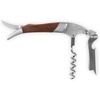 image:imageLe Creuset Stainless Steel OneStep Waiters Friend Corkscrew Wine Opener and Stopper SetWood and Stainless Steel
