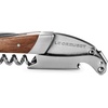 image:imageLe Creuset Stainless Steel OneStep Waiters Friend Corkscrew Wine Opener and Stopper SetWood and Stainless Steel