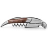 image:imageLe Creuset Stainless Steel OneStep Waiters Friend Corkscrew Wine Opener and Stopper SetWood and Stainless Steel