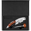 image:imageLe Creuset Stainless Steel OneStep Waiters Friend Corkscrew Wine Opener and Stopper SetWood and Stainless Steel