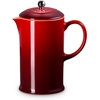 image:imageLe Creuset Stoneware French Press 34 oz PecheCerise
