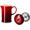 image:imageLe Creuset Stoneware French Press 34 oz PecheCerise