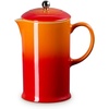 image:imageLe Creuset Stoneware French Press 34 oz PecheFlame