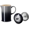 image:imageLe Creuset Stoneware French Press 34 oz PecheOyster