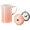 image:imageLe Creuset Stoneware French Press 34 oz PechePeche