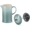 image:imageLe Creuset Stoneware French Press 34 oz PecheSea Salt