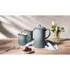 image:imageLe Creuset Stoneware French Press 34 oz PecheSea Salt