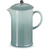 image:imageLe Creuset Stoneware French Press 34 oz PecheSea Salt
