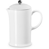 image:imageLe Creuset Stoneware French Press 34 oz PecheWhite