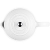 image:imageLe Creuset Stoneware French Press 34 oz PecheWhite