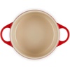 image:imageLe Creuset Stoneware Mini Round Cocotte 24 oz RivieraCerise